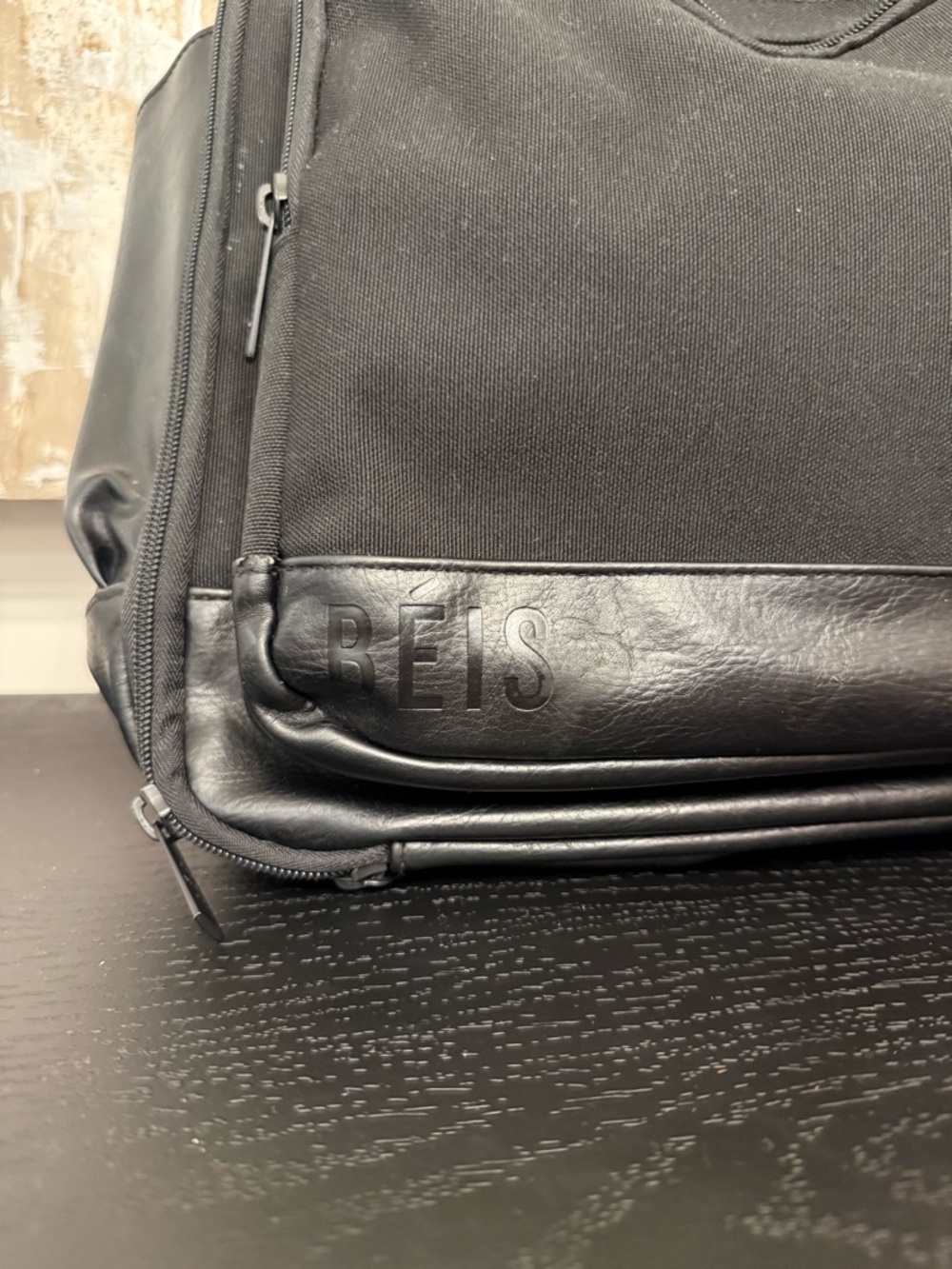 BEIS Black Everyday Backpack - Picture 2 of 16